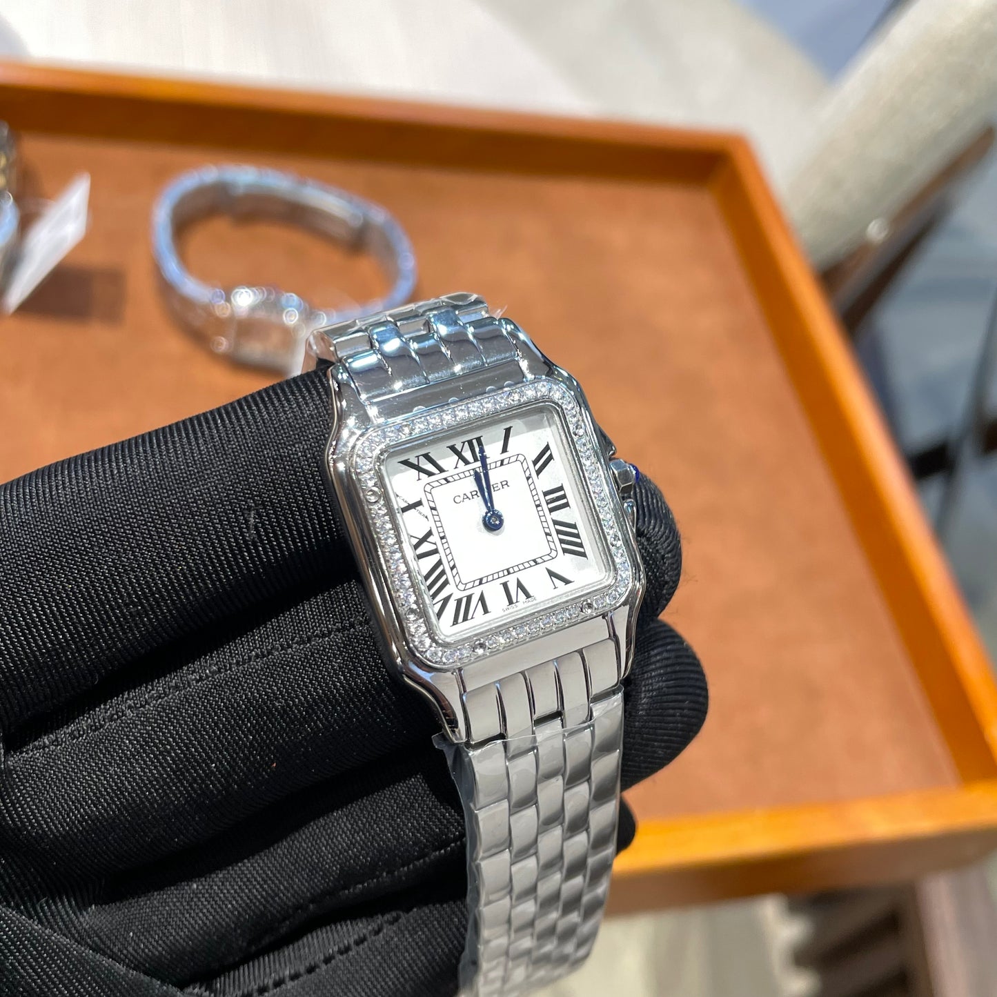 CRT Panther Silver Stone