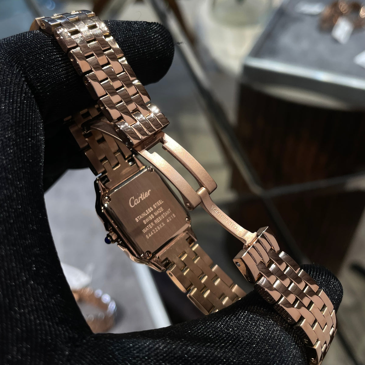 CRT Panther Pink Gold