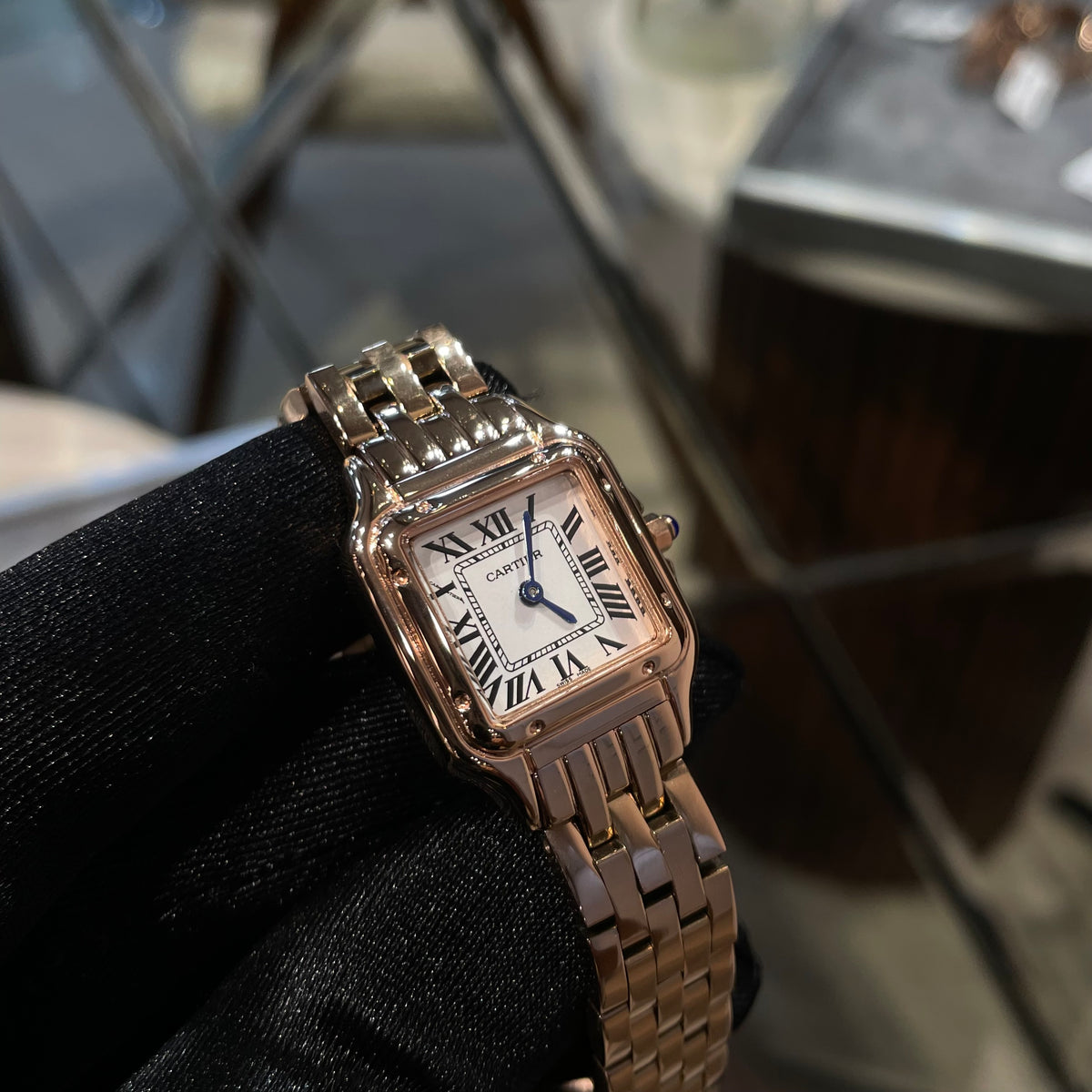 CRT Panther Pink Gold