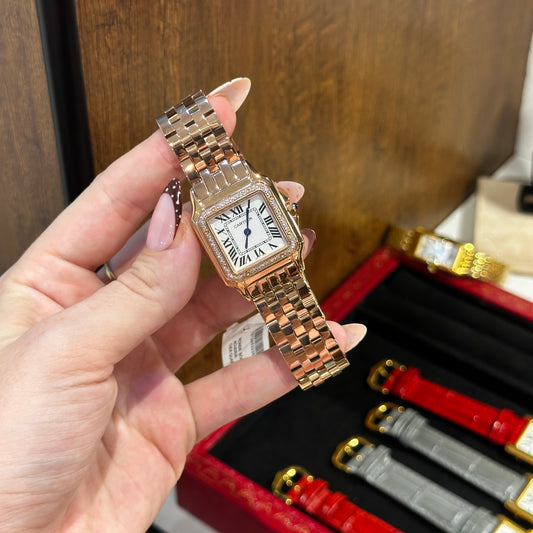 CRT Panther Pink Gold Stone