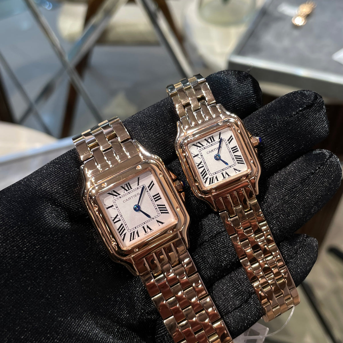 CRT Panther Pink Gold