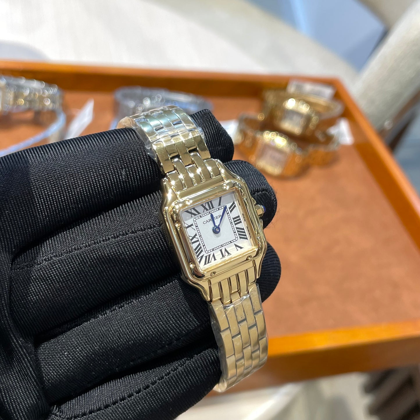 CRT Panther Gold