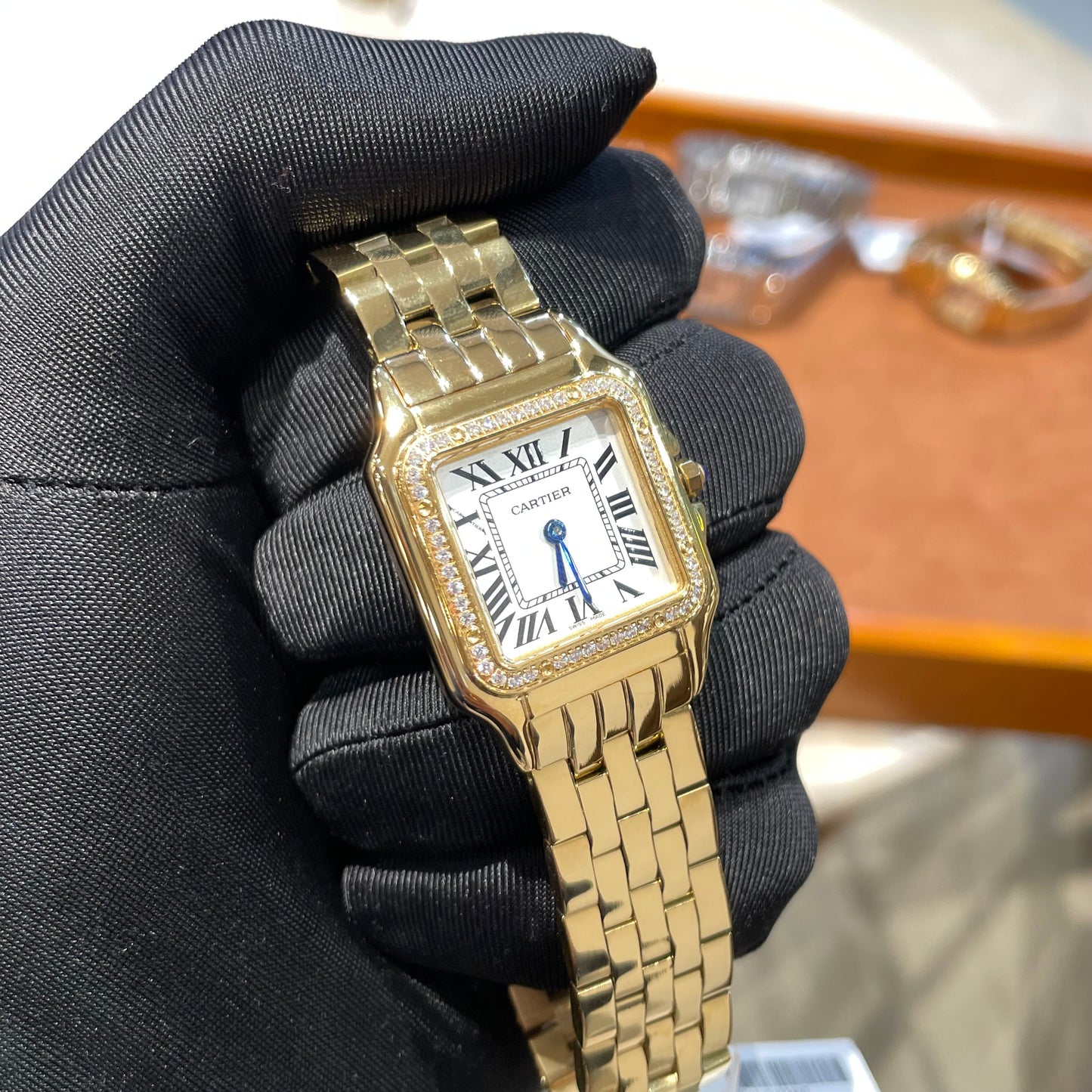 CRT Panther Gold Stone