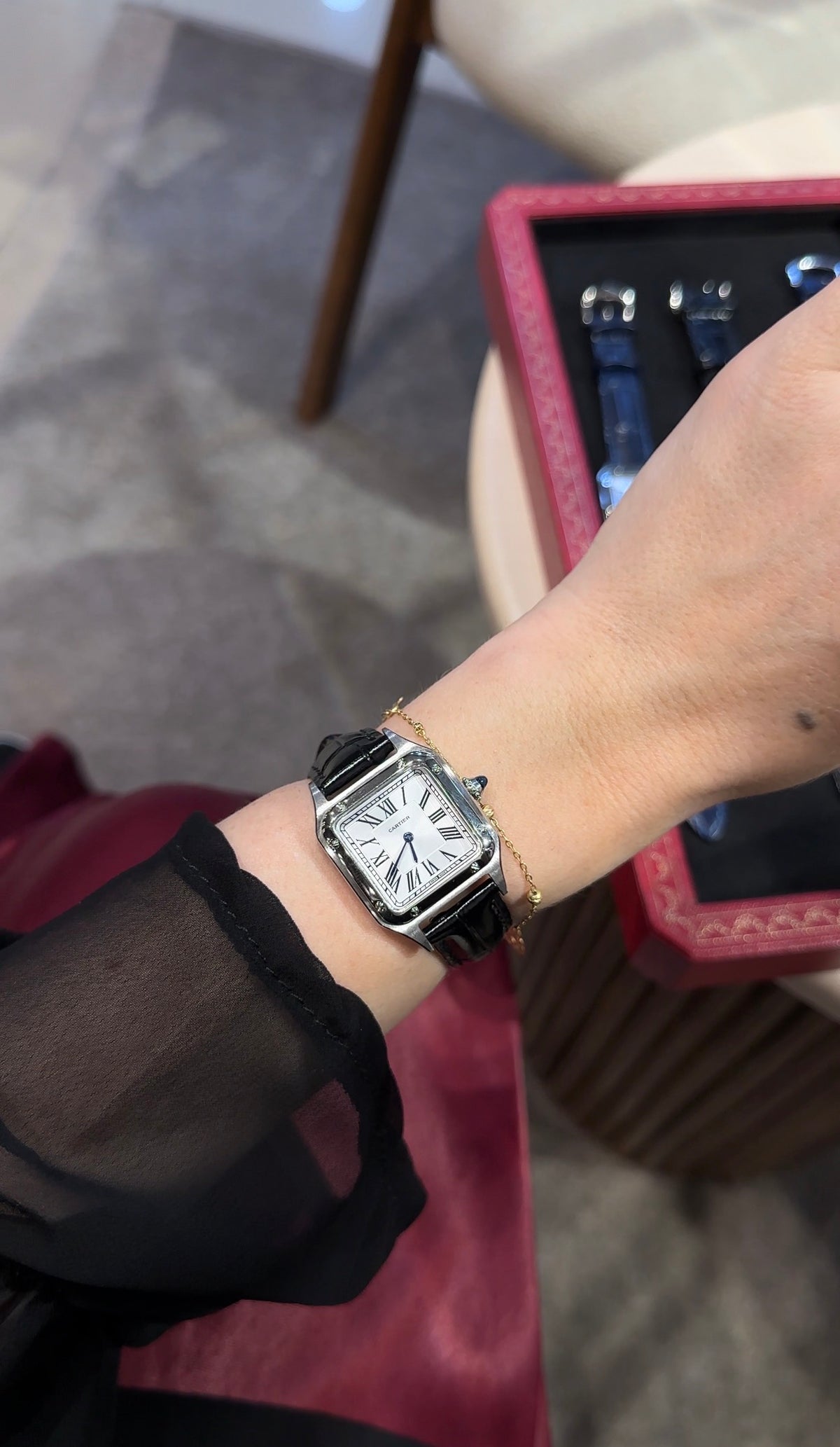 CRT Santos Femme 28 MM
