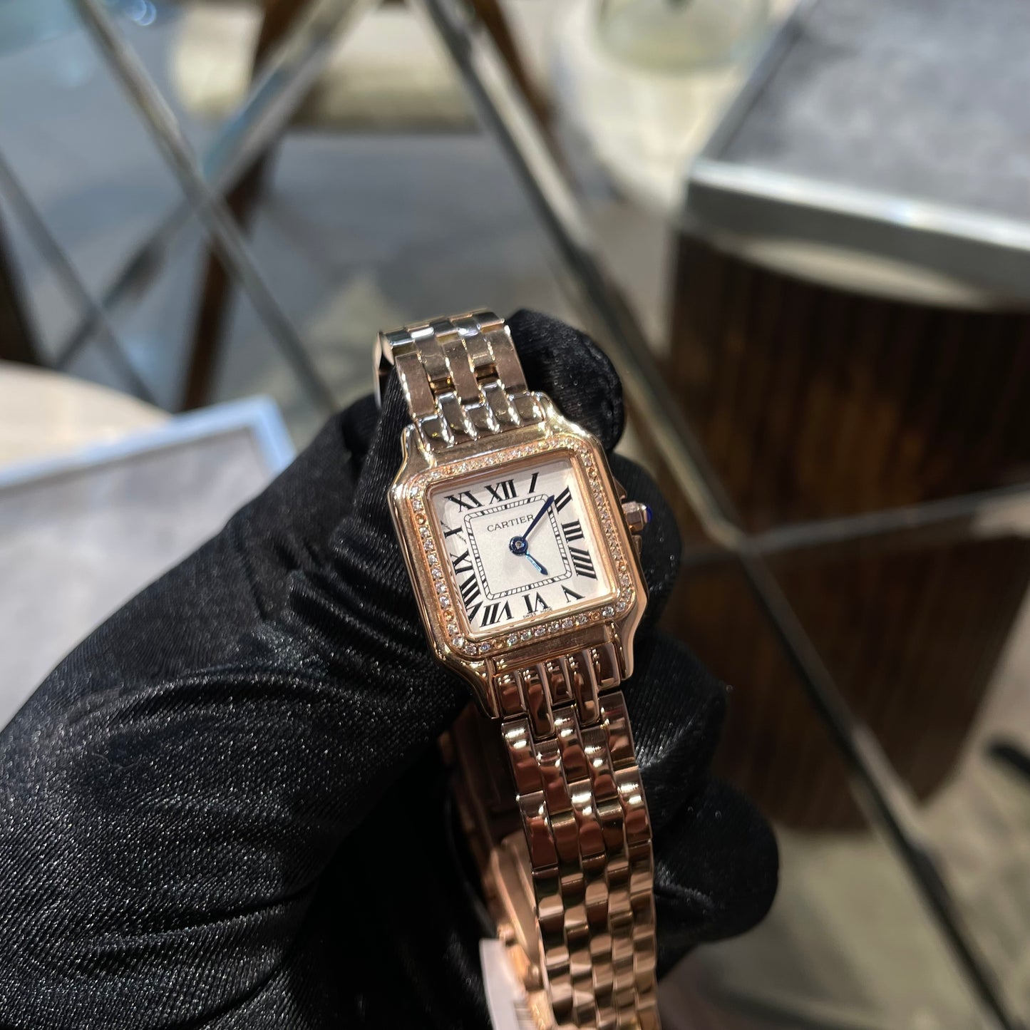 CRT Panther Pink Gold Stone