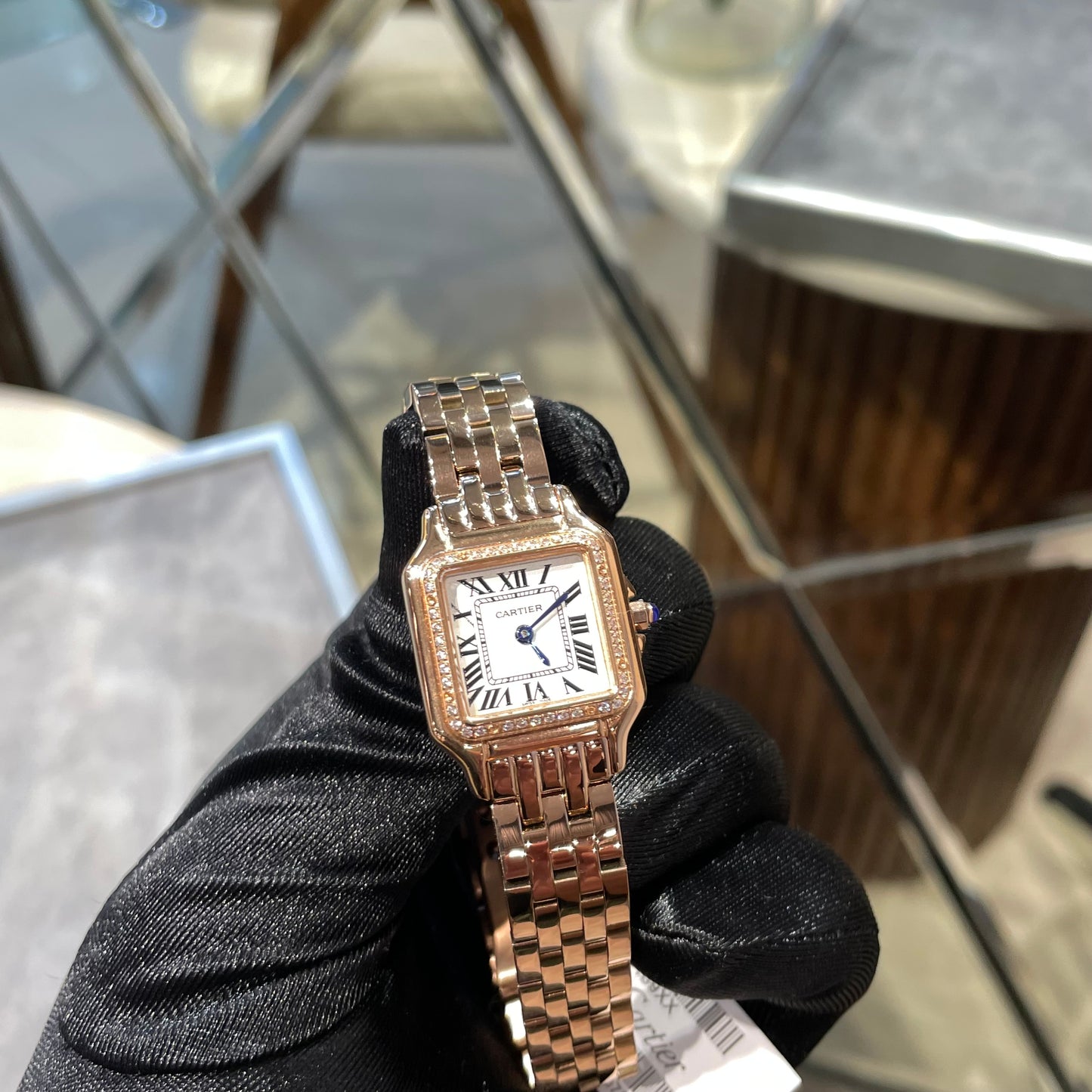 CRT Panther Pink Gold Stone