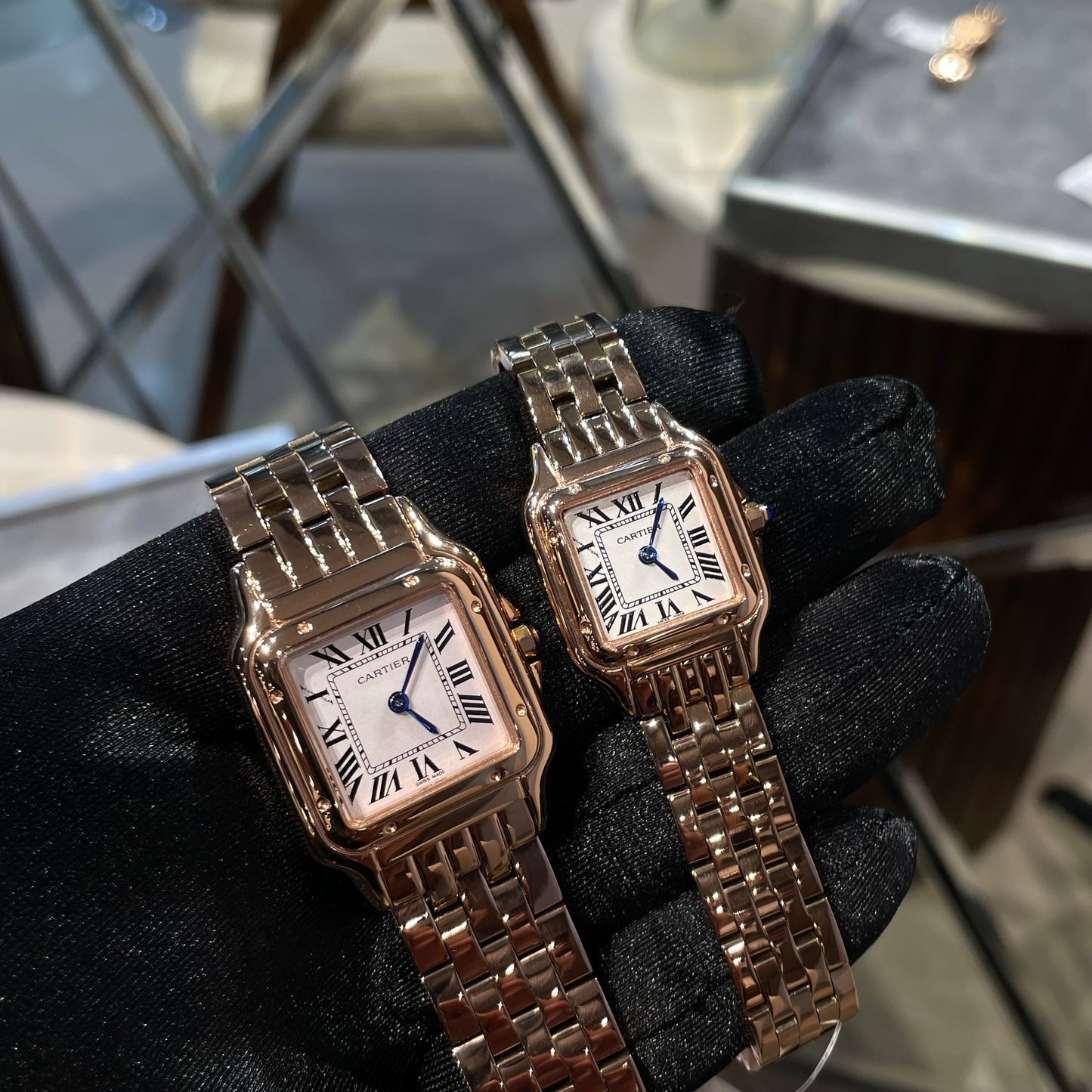 CRT Panther Pink Gold