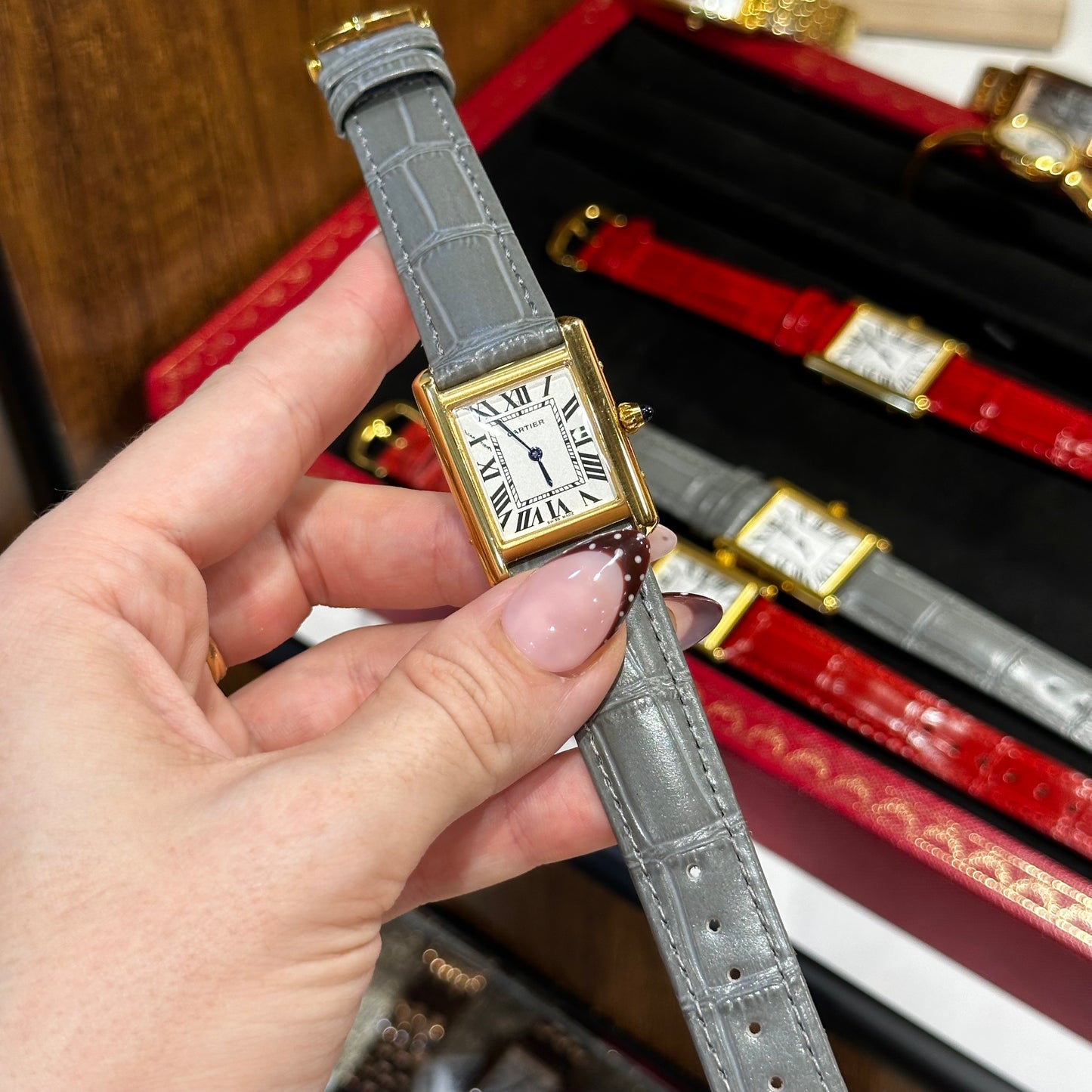 Cartier tank