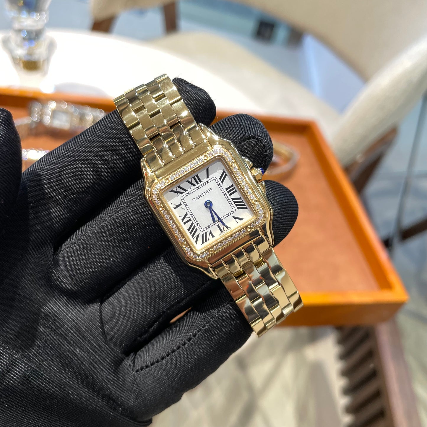 CRT Panther Gold Stone