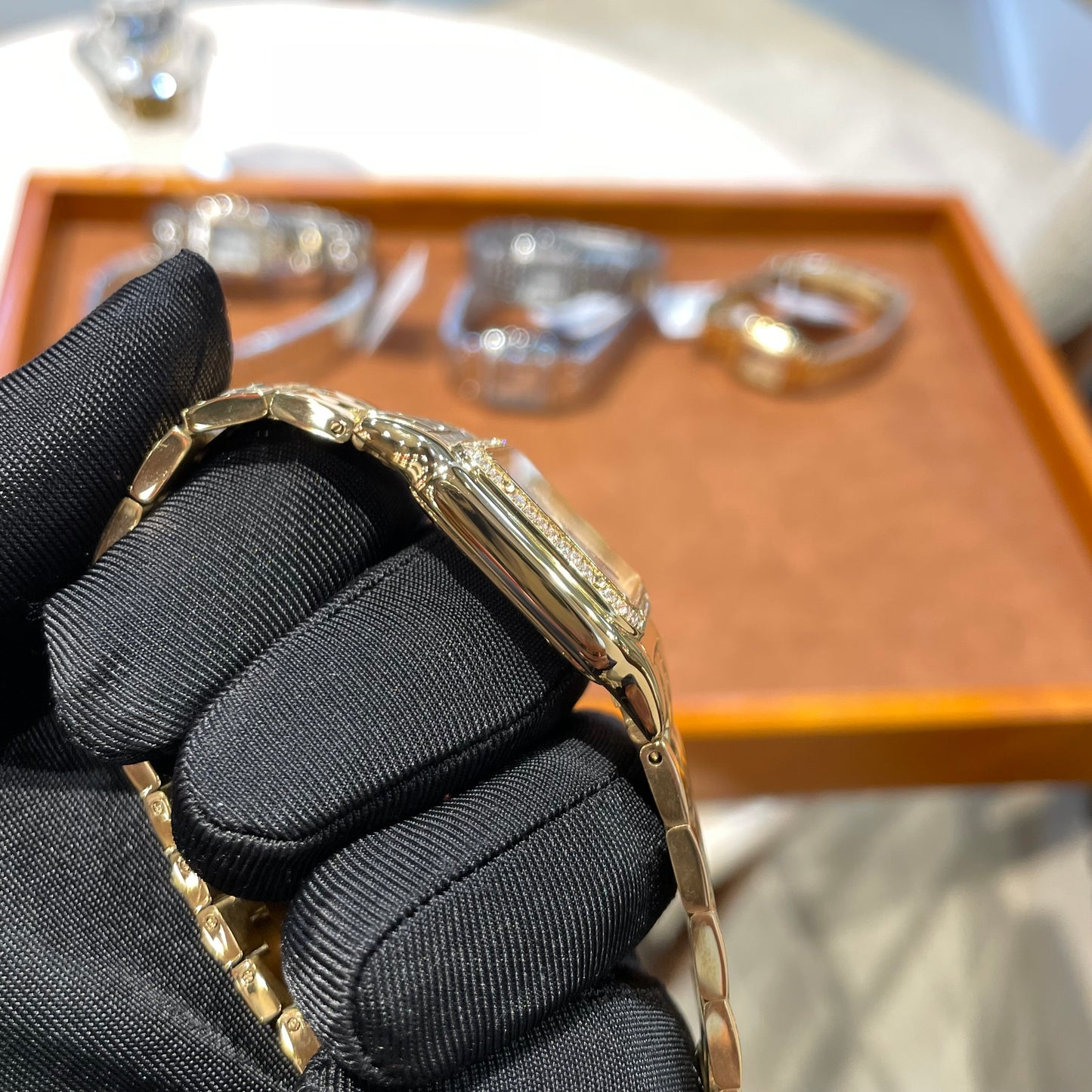CRT Panther Gold Stone
