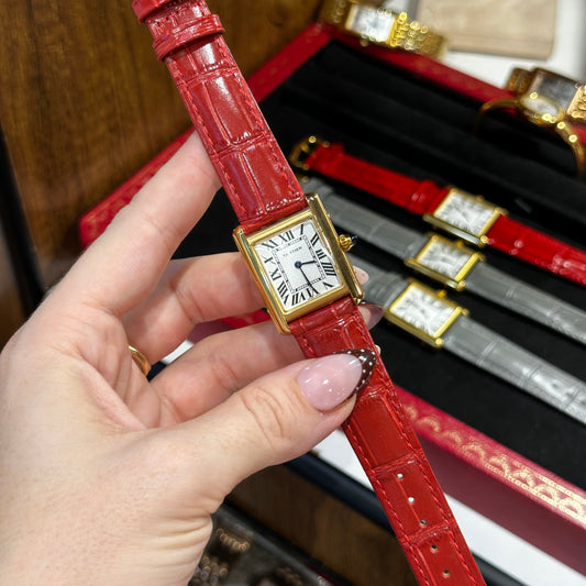 Cartier tank