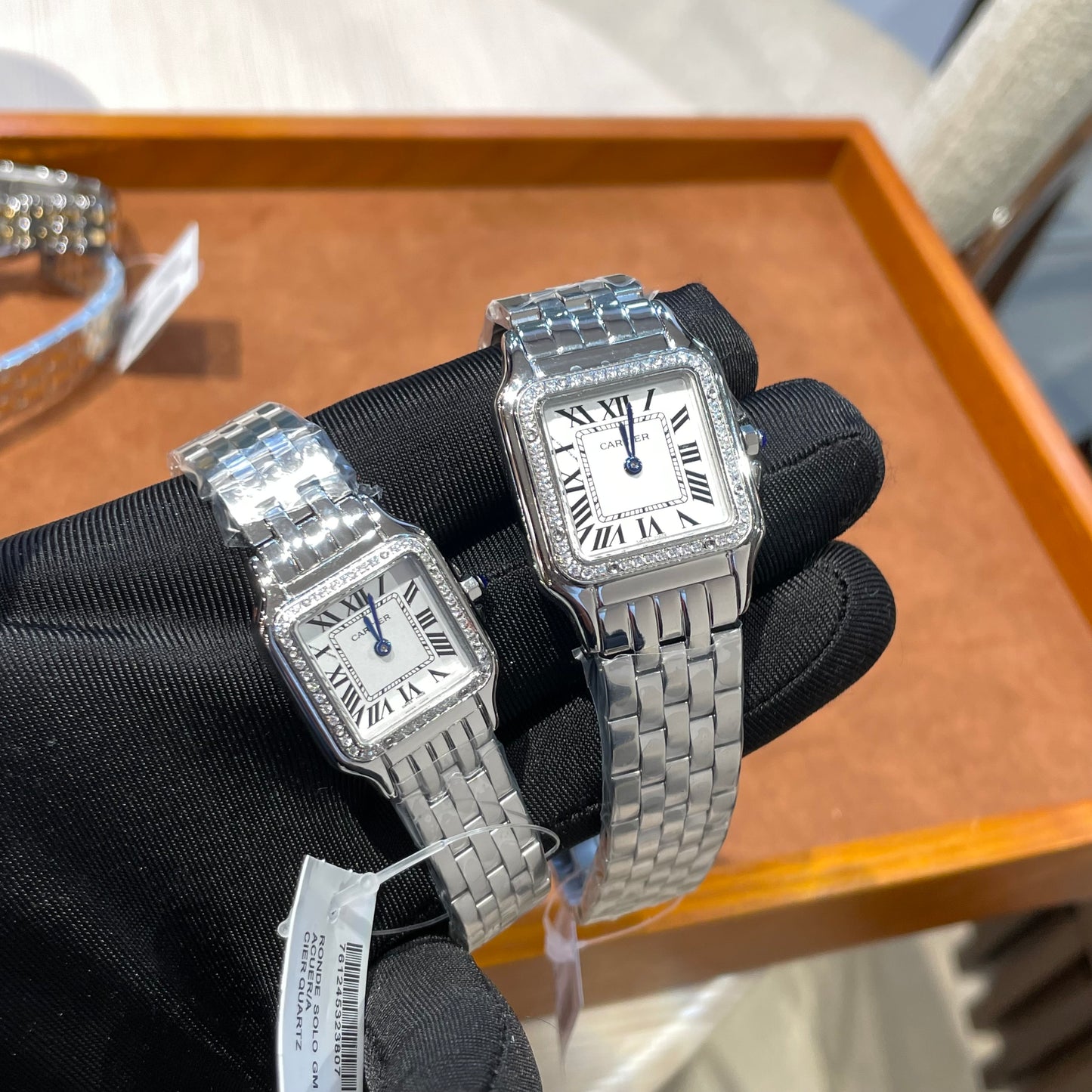 CRT Panther Silver Stone