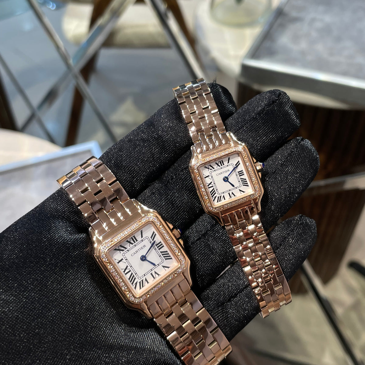 CRT Panther Pink Gold Stone