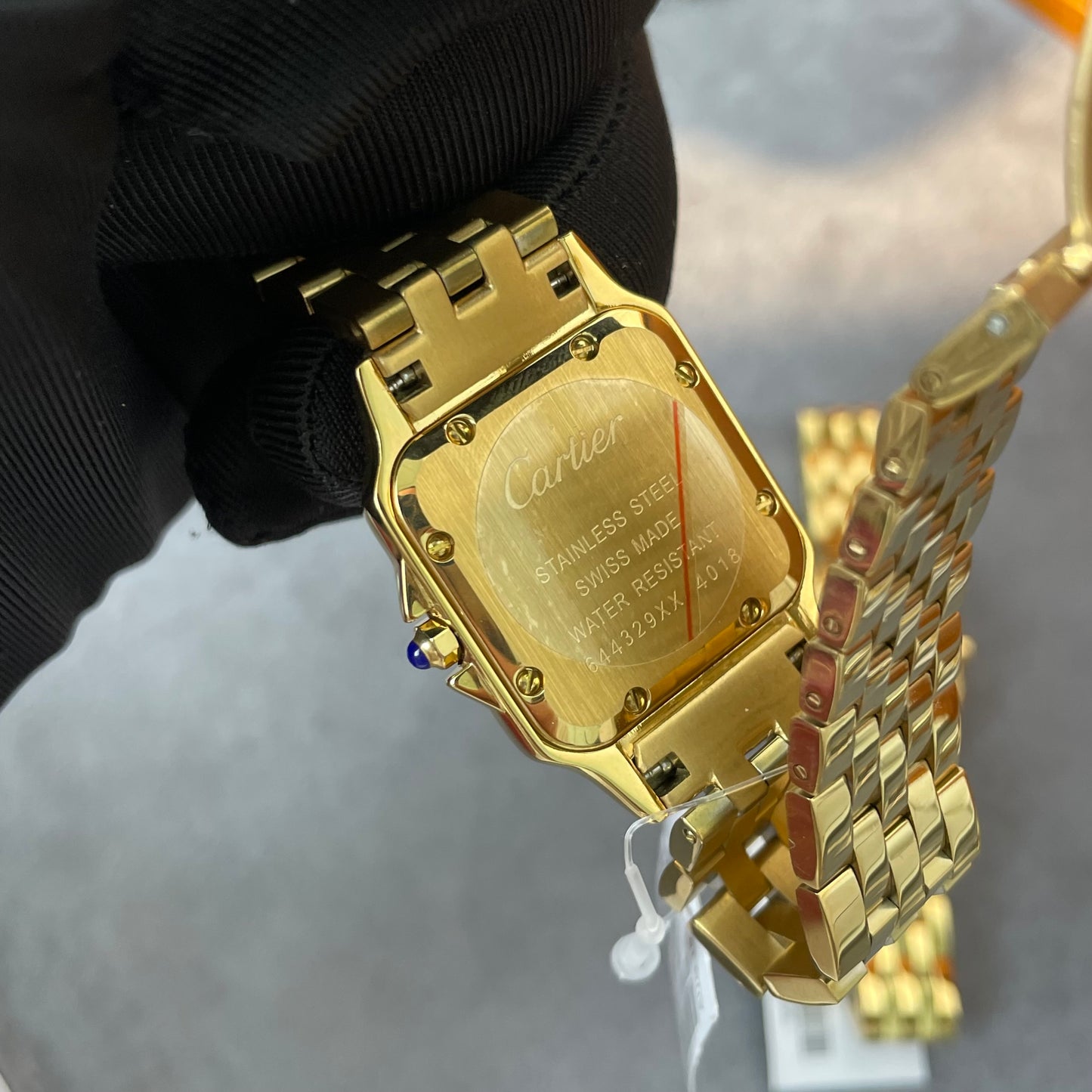 CRT Panther Simple Doré