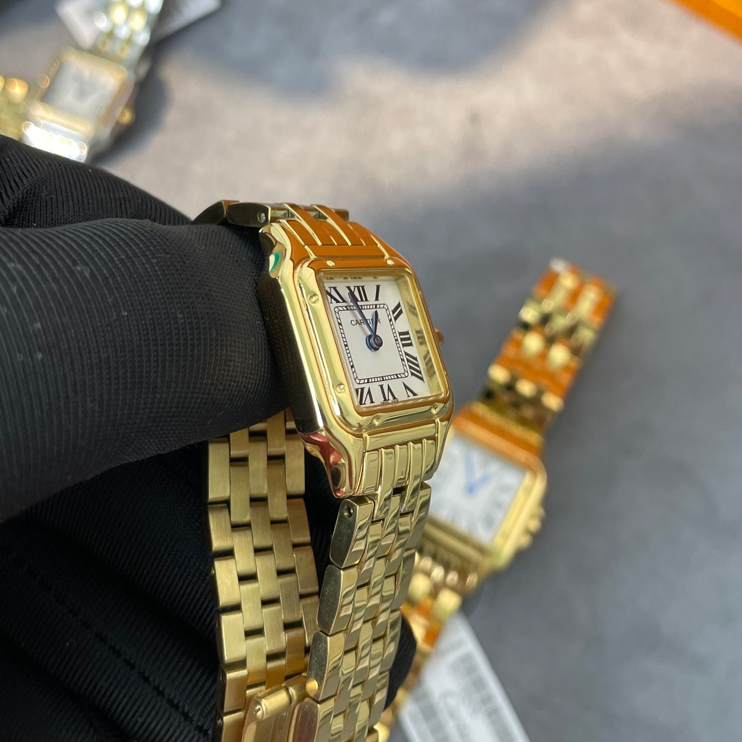 CRT Panther Simple Doré