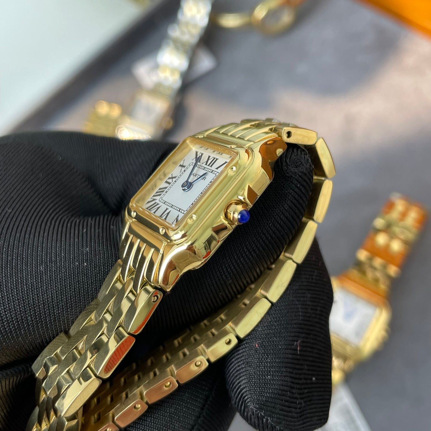 CRT Panther Simple Doré